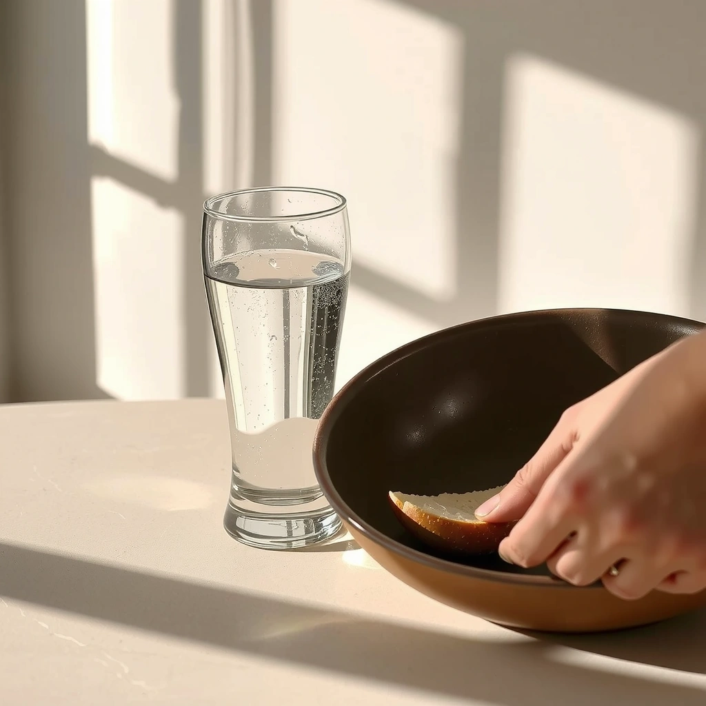 Symbol für Morgenritual