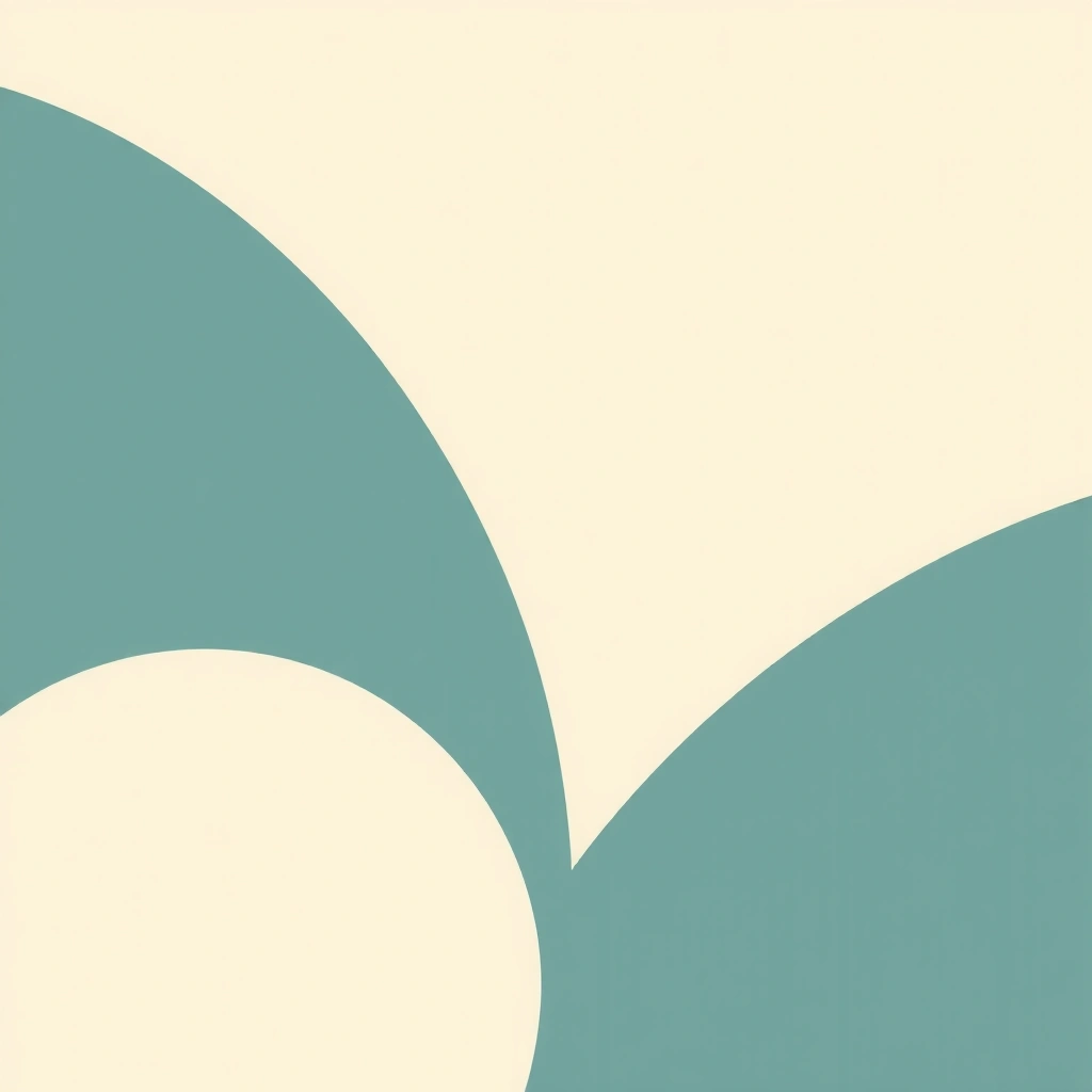 Abstract visual representing structure and clarity